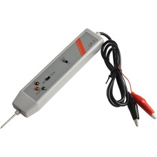 Reliable logic tester efficiently analyzes circuit states in DTL, TTL and CMOS configurations