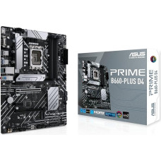 ASUS Prime B660-PLUS D4 LGA 1700 (12-osios kartos 