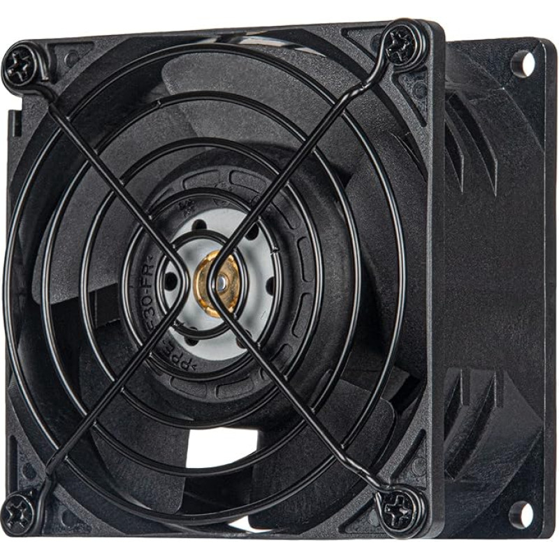 SilverStone SST-FHS80X 80 mm x 38 mm High Performance PWM Industrial Fan