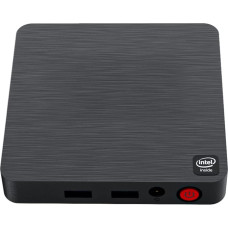 KUYIA Mini stalinis kompiuteris Mini kompiuteris Mikro kompiuteris T4 Pro Windows 10 Celeron N3350 4GB RAM 64GB Palaiko 4K HD Dvigubas HDMI Dvigubas WiFi (2.4G+5.8G) Ethernet 1000M USB 3.0x4 BT 4.0