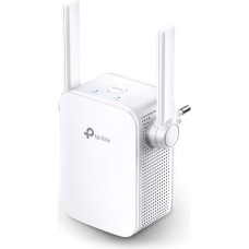 TP-Link TL-WA855RE WLAN kartotuvas (300 Mbps, WLAN stiprintuvas, programėlių valdymas, prievadas, 2x lanksčios išorinės antenos, WPS, prieigos taško režimas, suderinamas su visais WLAN įrenginiais), baltas