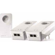 devolo Magic 2 WiFi Kitas: Greičiausias pasaulyje CPL daugiafunkcinis rinkinys (2400 Mbps, 5 Gigabit Ethernet prievadai), idealiai tinkantis atsisiuntimui ir transliacijai (tinka Prancūzijai)