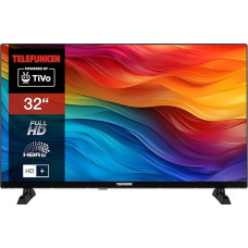 Telefunken TiVo TV 32 Inch Smart TV Powered (Full HD, HDR, Triple Tuner, 6 Months HD+ Included) XF32TO750S