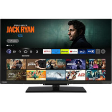 Toshiba 32 Inch Fire TV (HD-Ready, HDR, Smart TV, Triple Tuner, Alexa Built-In, Bluetooth) 32WF3F63DAZ