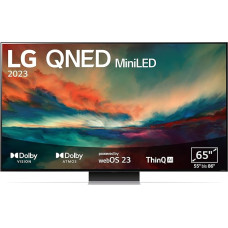 LG 65QNED866RE 165 cm (65 Inch) 4K QNED MiniLED TV (Active HDR, 120 Hz, Smart TV) [Model Year 2023]