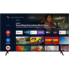 Telefunken Android TV 70 Inch TV (4K UHD Smart TV, HDR Dolby Vision, Triple Tuner, Dolby Atmos) XU70AN660S