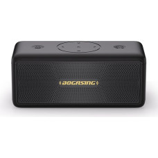 BOGASING Bluetooth Speaker M5 Music Box Portable, 40 W Surround Stereo Sound & Powerful Bass, 30H Battery, IPX7 Waterproof, EQ, Wireless, Bluetooth Box, USB Stick for Outdoor Use