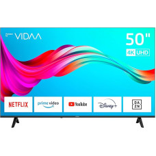 DYON Smart 50 VX - 50 Inch (126 cm) TV (4K Ultra HD Smart TV, Triple Tuner (DVB-C/-S2/-T2), App Store, Prime Video, Netflix, YouTube, DAZN, Disney+) [Mod. 2024]