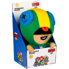 Brawl Stars Leon The Chameleon Cuddly Toy | 30 cm aukščio | Pliušinė žaislinė lėlė | P.M.I. oficialiai licencijuotas žaislas | Supercell | Dovana žaidėjams | Kolekcinė prekė