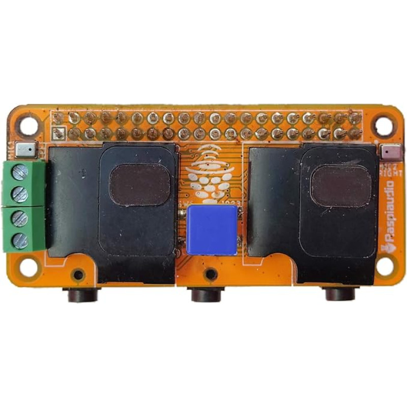 RASPIAUDIO Garso DAC Kepurė Garso kortelė, skirta Raspberry PI4 Visi modeliai Pi Zero / Pi3 / Pi3B / Pi3B+ / Pi2 / Geresnė kokybė nei USB