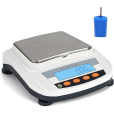 Bonvoisin 0.01 g Precision Analytical Scales 500-3000 g Optional Laboratory Scales Rechargeable Electronic Scales Scientific Scales (3000 g, 0.01 g)