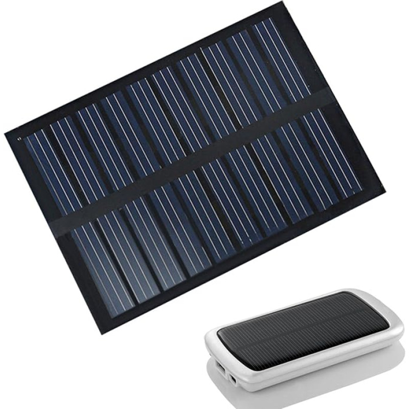 Firulab 10 Pcs Solar Panels, High Performance Solar Panel, Solar Cells Electric Toy Photovoltaic Cells, Solar System Kits for Mobile Phones