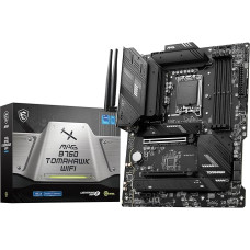 MSI MAG B760 Tomahawk WiFi pagrindinė plokštė, ATX - palaiko 12, 13 ir 14 kartos 