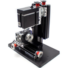 Didelio našumo metalo indeksavimo frezavimo staklės, šešių ašių gręžimo ir frezavimo staklės 