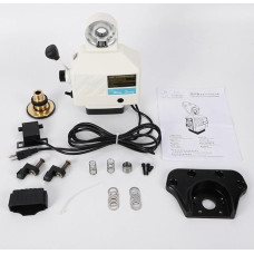 Automatinis maitinimo stalo padavimo frezavimo staklės 0-9 greičio padavimo variklio stalo padavimas frezavimo staklėms 220V 210RPM
