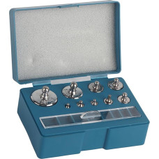 Scale Weights Set 17 Pieces Precision Calibration Weight Set 100G 50G 20G 10G 5G 2G 1G 500mg 200mg 100mg 50mg 20mg 10mg Scale Calibration Weights