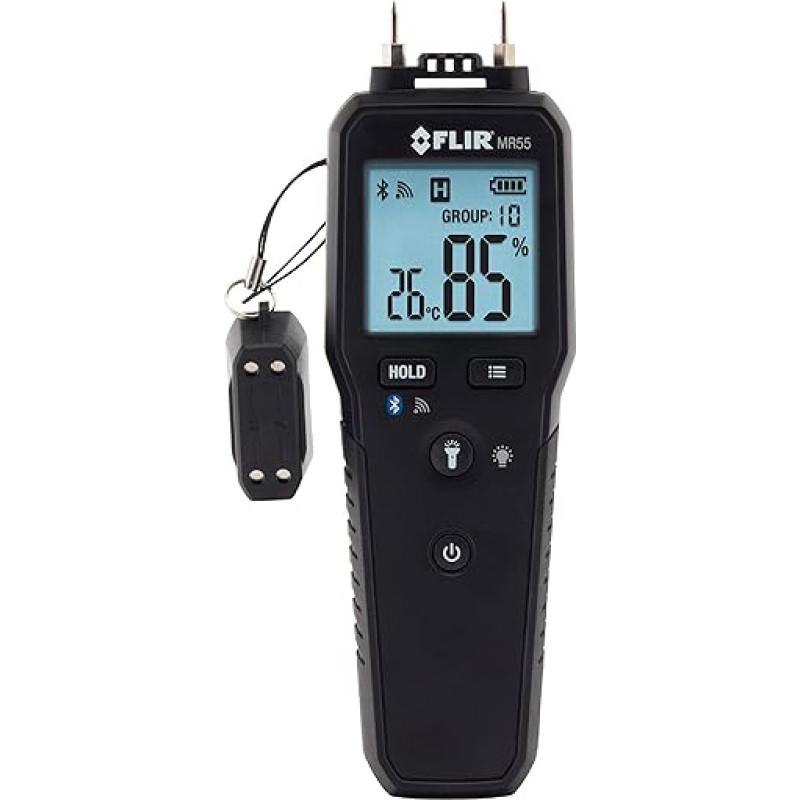 FLIR MR55 kaištinis drėgmės matuoklis su 