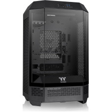 Thermaltake The Tower 300 ARGB mikro korpusas, juodas