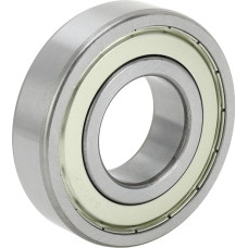 A ABSOPRO 6309ZZ Deep Groove Ball Bearing P0 45 x 100 x 25 mm Tepami guoliai Dvigubas metalinis sandariklis Sidabrinis tonas Motorolerio riedlentės ratas