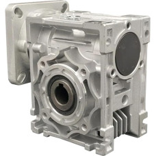 REIUAFWYGV NMRV40 RV040 greičio reduktorius Worm DC elektroninis starteris pavarų dėžė 18mm išėjimas 5: 1-100: 1 Worm pavarų dėžė greičio reduktorius (10 į 1)