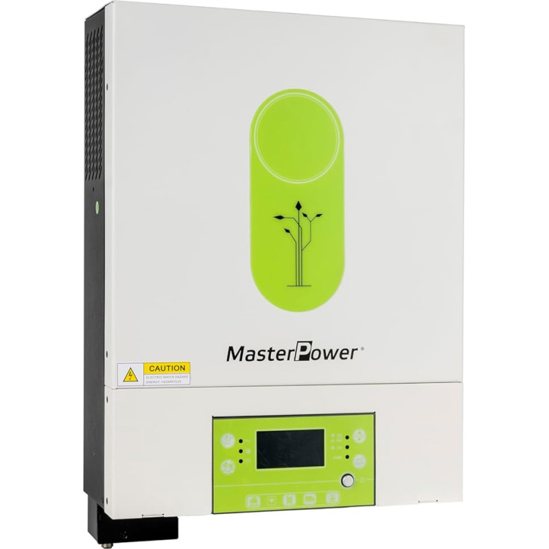 Master Power UM-V5 Hybrid Inverter 6000W 48V MPPT 120A up to 6000W with Dual Output for Intelligent Charging Management + WiFi