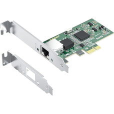 10Gtek® 10/100/1000Mbps Gigabit Ethernet PCI Express NIC tinklo kortelė | su Intel(R) 82573 valdikliu | Ethernet serverio konvertuoto tinklo adapteris | Vienas RJ-45 prievadas | Windows