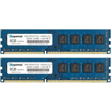 16 GB rinkinys (2 x 8 GB) DDR3-RAM, DDR3 1600 PC3-12800U 8GB DDR3 2Rx8 240-pin Dimm CL11 1,5 V stalinių kompiuterių atminties modulių atnaujinimas