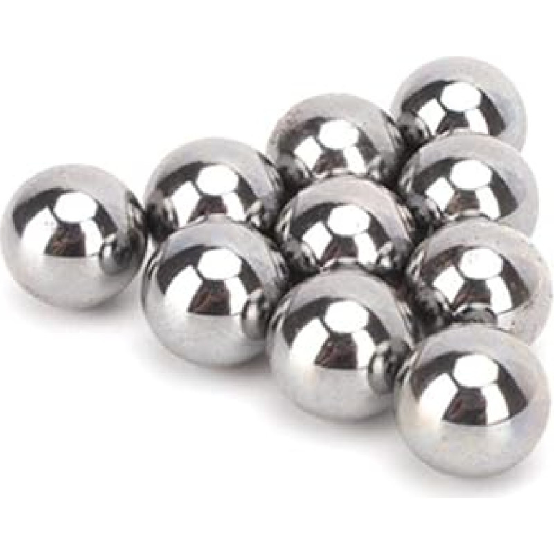 Präzisions-Lagerkugeln, Stahl-Lagerkugeln, Lagerstahl Präzisionsstahlkugeln, 15mm16mm17mm18mm19mm20mm21mm22mm, 10 Stück(26.5mm)