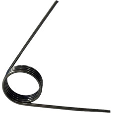 Torsionfeder, 10 Stück, Drahtdurchmesser 0,8 mm, Außendurchmesser 10 mm, V-förmig, 0,8 x 10 mm Außendurchmesser, 9 Windungen x 180 Grad(0.8X10mm ODX3 TurnsX120°)