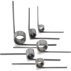 RiJpex sukimo spyruoklė, 5 vnt./Lot 1.6 mm spyruoklinės vielos sukimo spyruoklė 90/180 laipsnių spyruoklė (Dydis: 1.6 x 11 x 40 mm, Spalva: 90 laipsnių) (Spalva: 180 laipsnių, Dydis: 1.6x13x45mm)