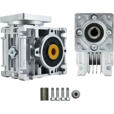 DLZHZDIH Nema 23 34 Sliekinis reduktorius NMRV030 NMRV040 Didelio sukimo momento pavarų dėžė DC elektroninis starteris Reduktoriai Įvestis 11/14 mm Santykis 5:1/100:1 ZOUCUNXIYIN (Ratio100, RV030 nema23)