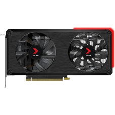 PNY GeForce RTX™ 3060 Ti 8 GB XLR8 Gaming Revel Epic-X RGB™ Dviejų ventiliatorių vaizdo plokštė LHR