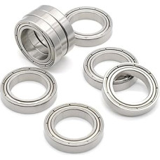 6807ZZ 6807zz ZBearing 6807-2z 6807Z Guoliniai guoliai 35 x 47 x 7 mm, 4 vnt.