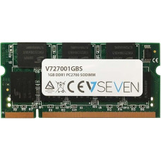 V7 V727001GBS V7 1GB DDR1 PC2700 - 333Mhz 2.5V SO DIMM nešiojamųjų kompiuterių atminties modulis - V727001GBS