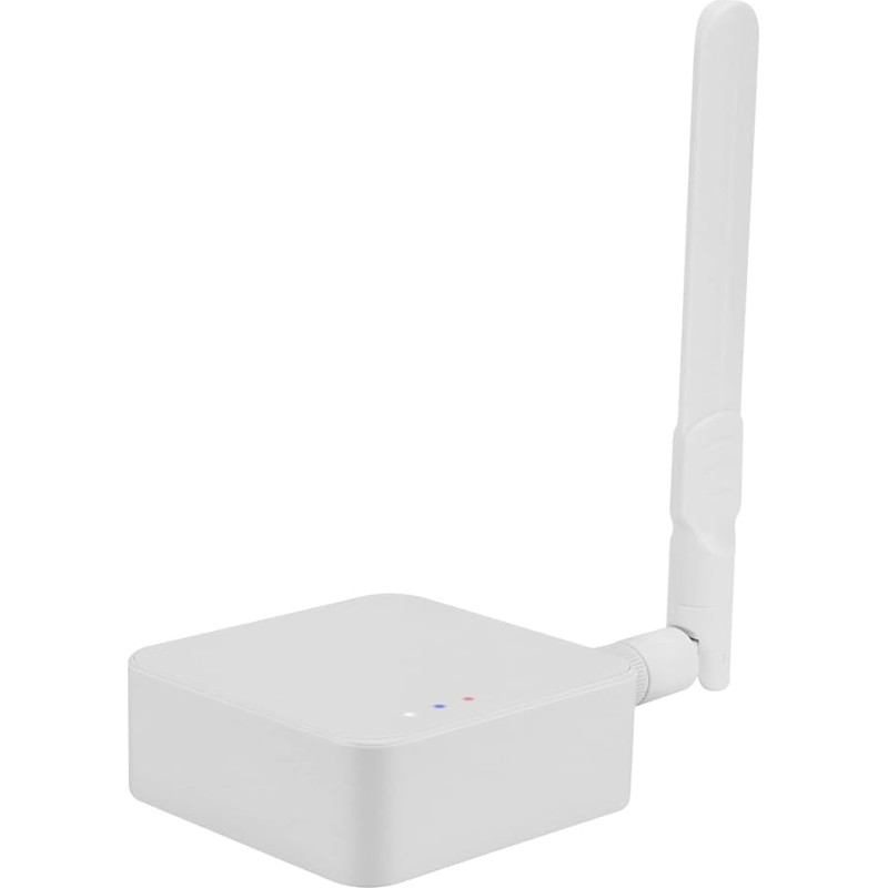 HamGeek POE Zigbee 3.0 koordinatorius maršrutizatorius WiFi Zigbee šliuzas CC2652P moduliui Zigbee2mqtt Baltas