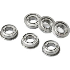 SMF126ZZ Lager 6x12x4mm 10/20/50PCS ABEC-1 Doppelt Geschirmt Edelstahl SMF126 ZZ Kugellager SMF126Z 126(20PCS)