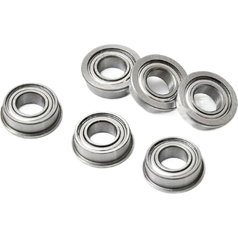 SMF126ZZ Lager 6x12x4mm 10/20/50PCS ABEC-1 Doppelt Geschirmt Edelstahl SMF126 ZZ Kugellager SMF126Z 126(20PCS)