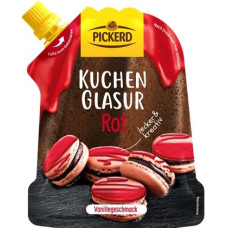 Pickerd Cake Icing Red Vanilla Flavour 125g