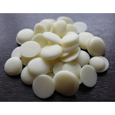 Grease Glaze Drops White 900 g Fast Dissolving Chocolate Drops 0.9 kg