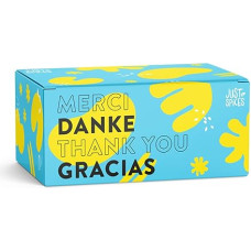 Just Spices 6er Danke Box I Gewürzset zum Danke sagen und zum Verschenk I Tolles Geschenk zum Geburtstag oder zu Weihnachten