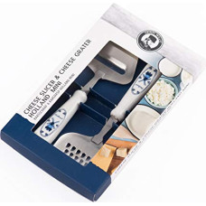 Henri Willig Delft Blue Mini Slicer and Grater Gift Set