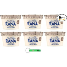 6 x Giovanni Rana Pesto Sugo Fresco Tartufo Nero, šviežių juodųjų triufelių padažas - Pastos, kepimo padažai Pesto padažas 150 g + Beni Culinari nemokamas raktų pakabukas