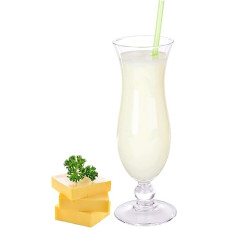 Butter Whey Powder Luxofit Enriched with L-Carnitine Protein Wellness Drink Aspartame Free Whey (Butter, 1 kg)