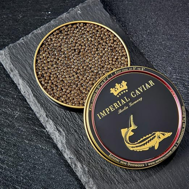Imperial Caviar Fine Beluga in 30 g Tin