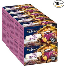 Meßmer Cinnamon Plum | Pack of 10