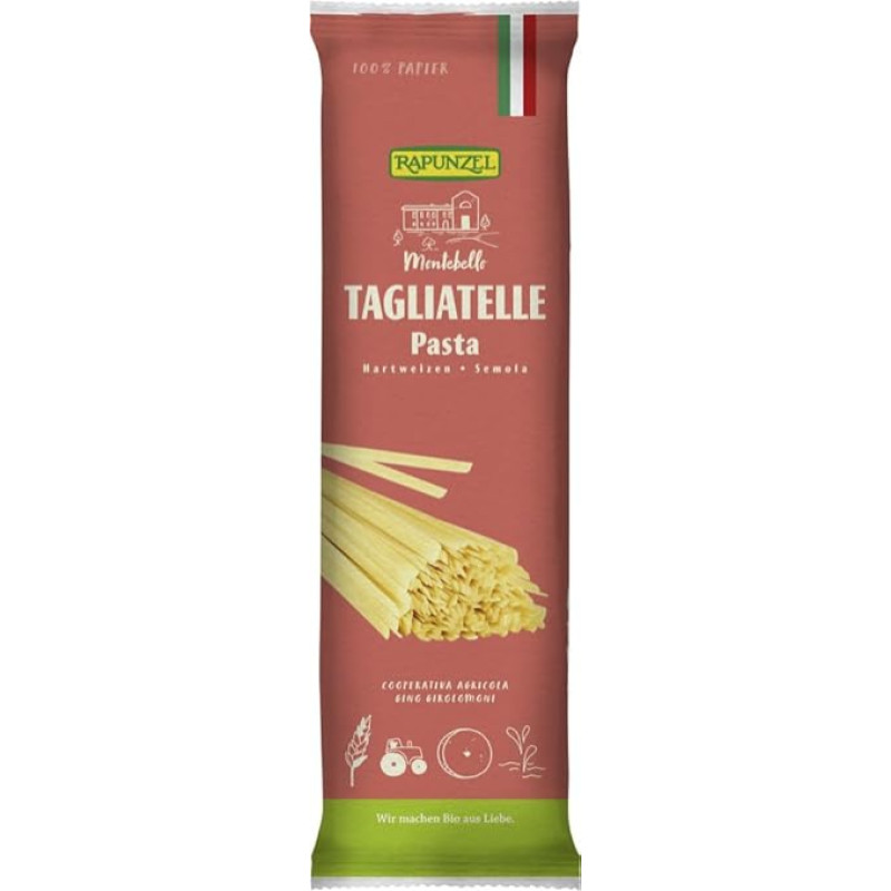 Rapunzel Organic Tagliatelle Semola (2 x 500 g)