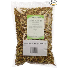 Naturix24 Jasmine Blossoms Whole - Bag of 3 (3 x 100 g)
