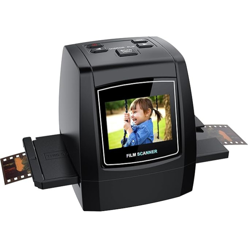 DIGITNOW! 22MP All-In-1 Film and Slide Scanner DE