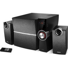 EDIFIER C2XD 2.1 garsiakalbių sistema (53 W) su infraraudonųjų spindulių nuotolinio valdymo pultu ir optiniu įėjimu (ES kištukas)