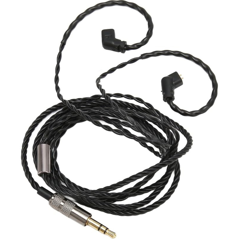 Headphone Cable Replacement, Universal 3.5mm to 2 Pin 0.78mm Headphone Cable Replacement for KZ ZSN ZSN Pro ZSN Pro X, for UE RRM 5Pro 11Pro 18Pro etc.